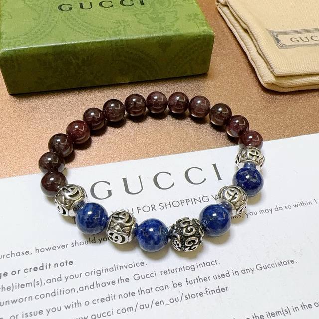 New product release official announcement Gucci bracelets for men and women, la