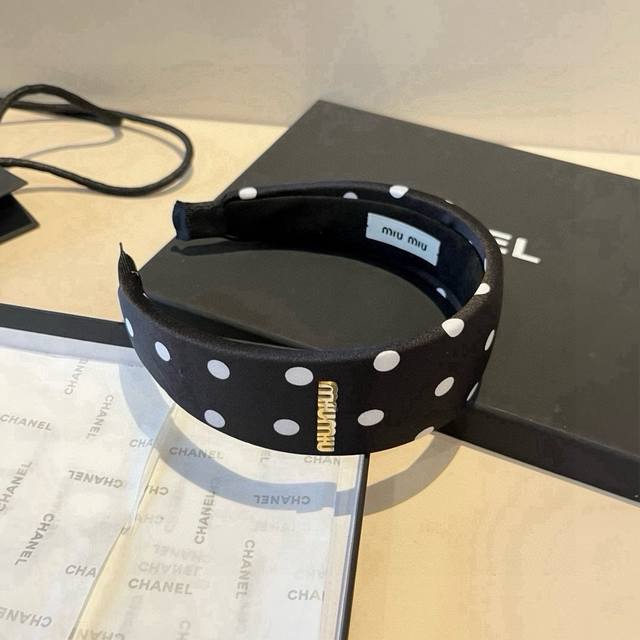 Miumiu new headband