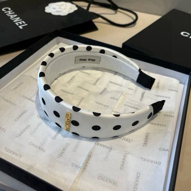 Miumiu new headband