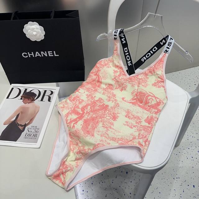Dior swimsuit, a must-have for fashionistas. Super figure-flattering! Sml