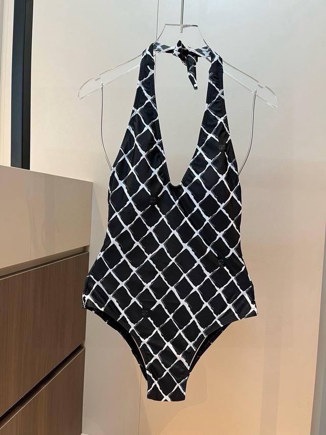 Chanel's new one-piece swimsuit is perfect for a variety of occasions. It can be