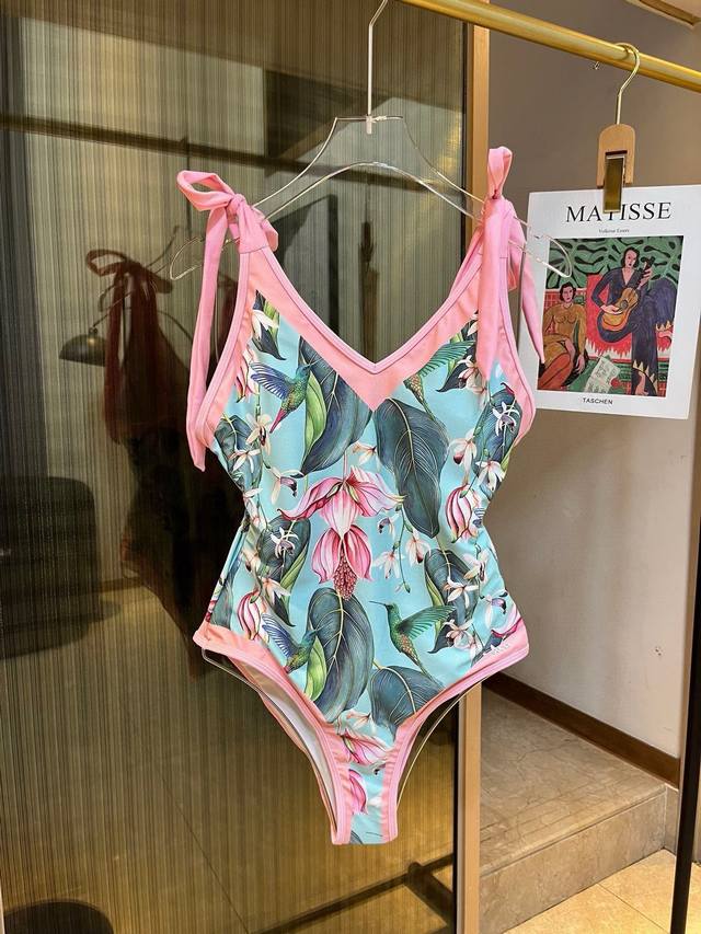 Gucci's new one-piece swimsuit is perfect for a variety of occasions. It can be