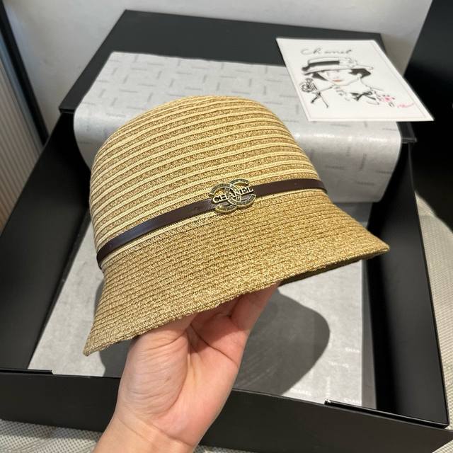 Chanel new basin hat, full of celebrity temperament, head circumference 57cm