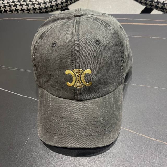 Celine's new simple baseball cap for spring and summer, new models are shipped,