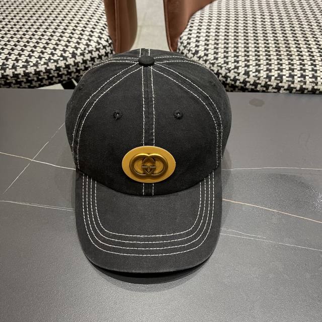 Gucci new original baseball cap, exquisite and pure style, very cool and fashion