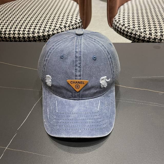 Chanel 2025 new simple baseball cap, new model shipped, big brand style, super e