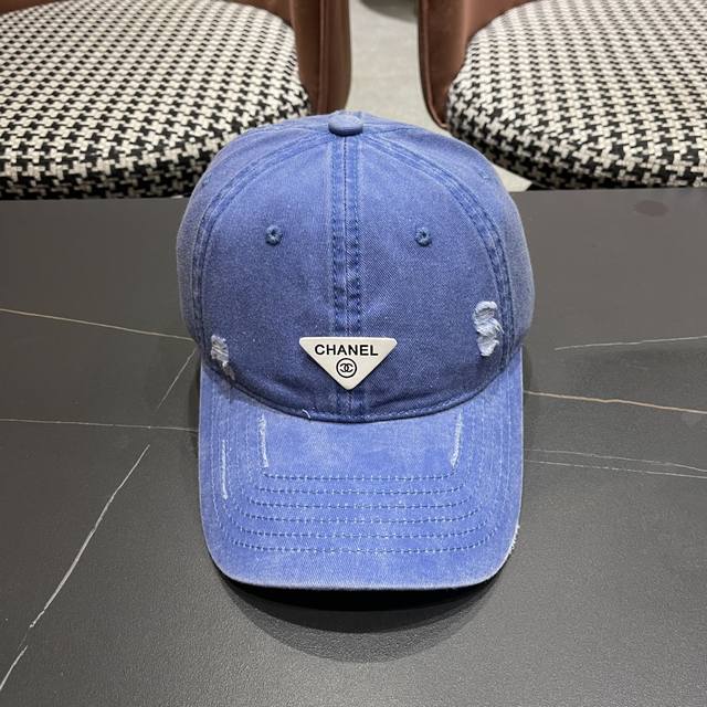 Chanel 2025 new simple baseball cap, new model shipped, big brand style, super e