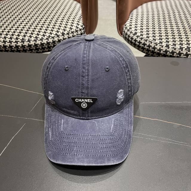 Chanel 2025 new simple baseball cap, new model shipped, big brand style, super e