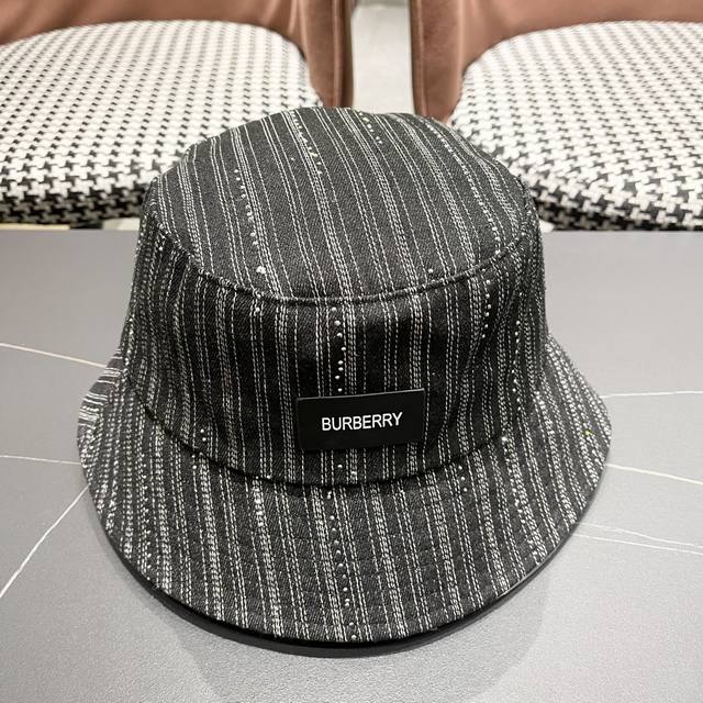 Balenciaga new Korean fashion bucket hat trendy ladies simple versatile sun prot