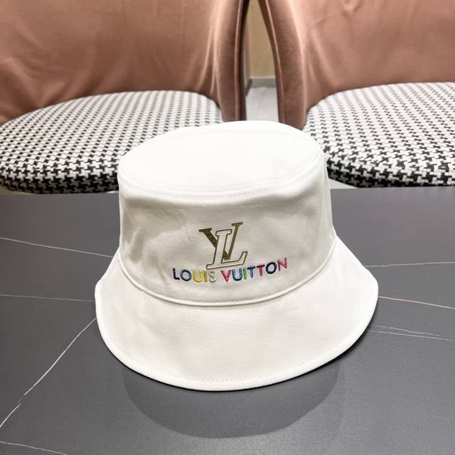 Lv Louis Vuitton new 2025 new style fisherman hat women's spring and autumn all-