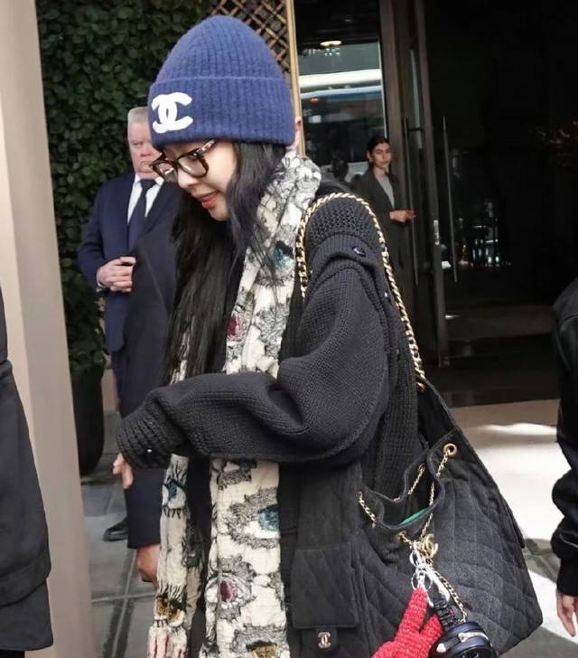 Chanel knitted beanie