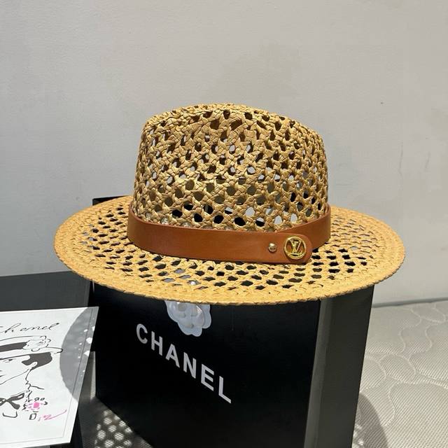 Lv new top hat, hollow top hat, head circumference 57Cm