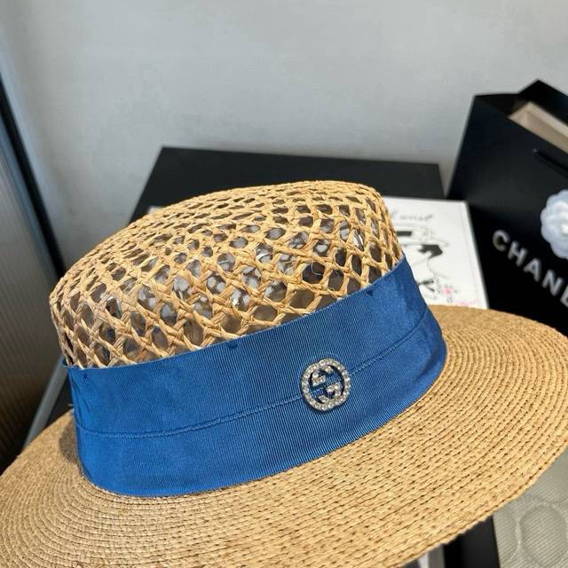 Gucci new hat, sun hat, head circumference 57cm