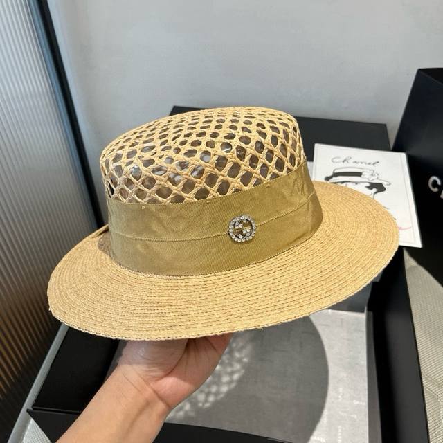 Gucci new hat, sun hat, head circumference 57cm