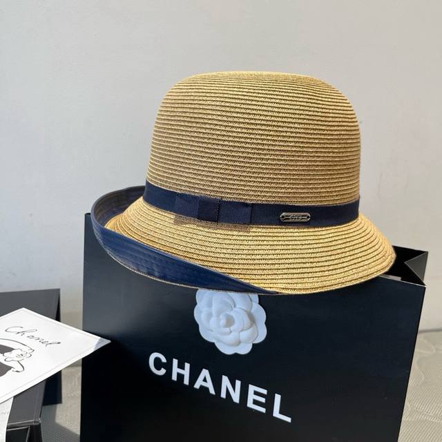Dior Winter Olympics 2025 summer hat, straw hat, small fresh head circumference