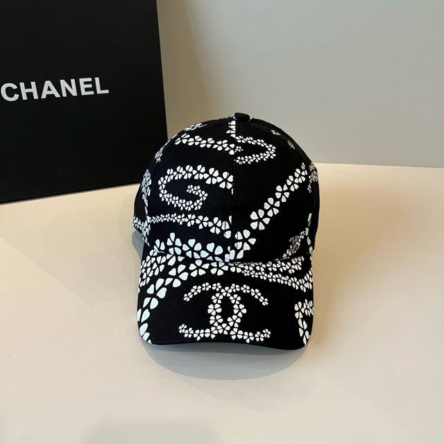 Chanel new baseball cap, classic and simple, fashionable and casual design, new