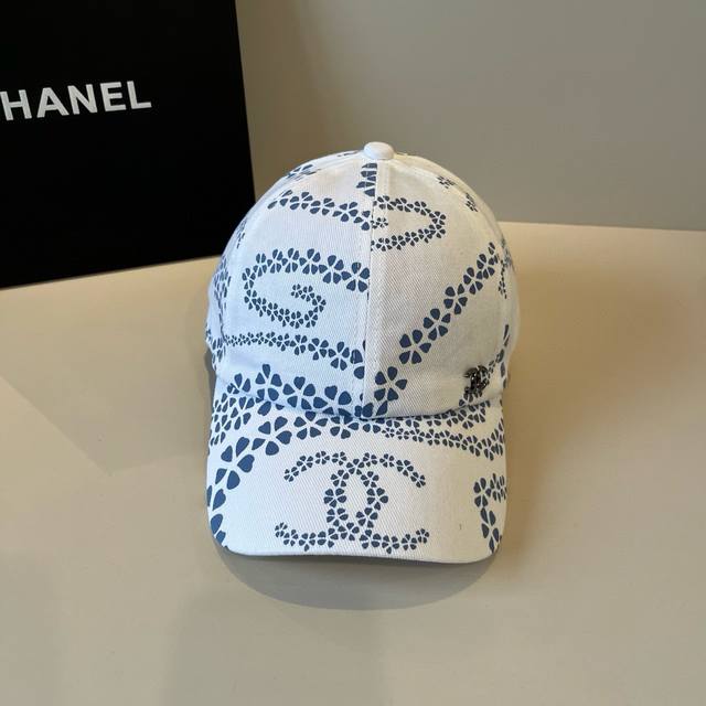 Chanel new baseball cap, classic and simple, fashionable and casual design, new
