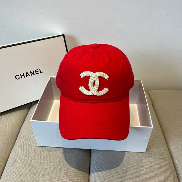 Chanel new baseball cap, classic and simple, fashionable and casual design, new