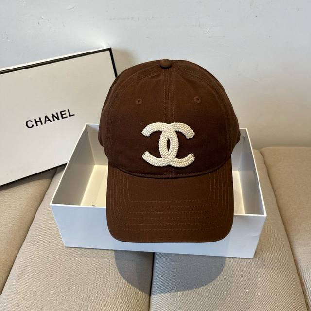 Chanel new baseball cap, classic and simple, fashionable and casual design, new