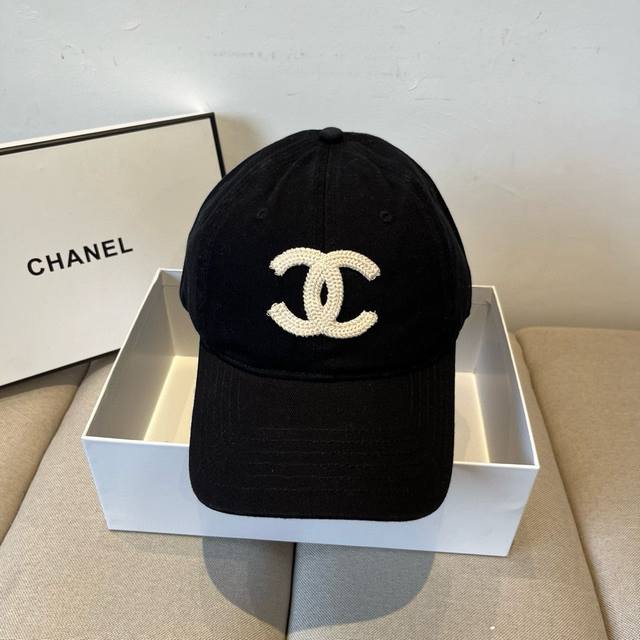 Chanel new baseball cap, classic and simple, fashionable and casual design, new