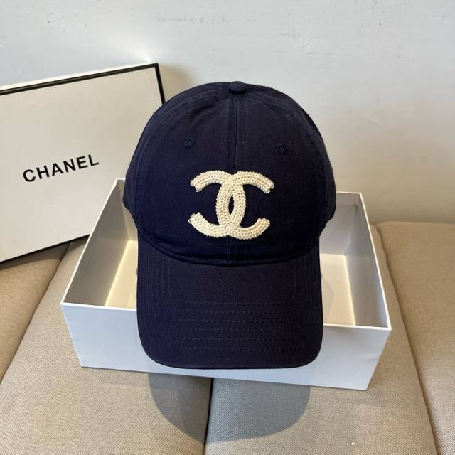 Chanel new baseball cap, classic and simple, fashionable and casual design, new