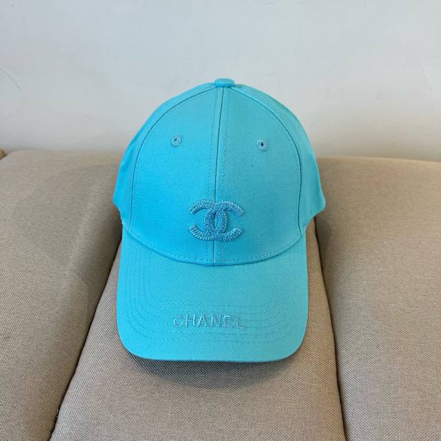 Chanel new baseball cap, classic and simple, fashionable and casual design, new