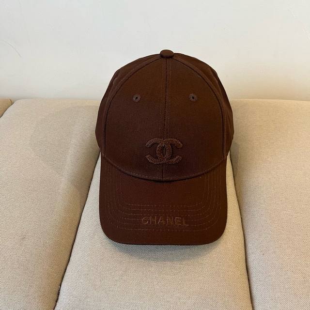 Chanel new baseball cap, classic and simple, fashionable and casual design, new