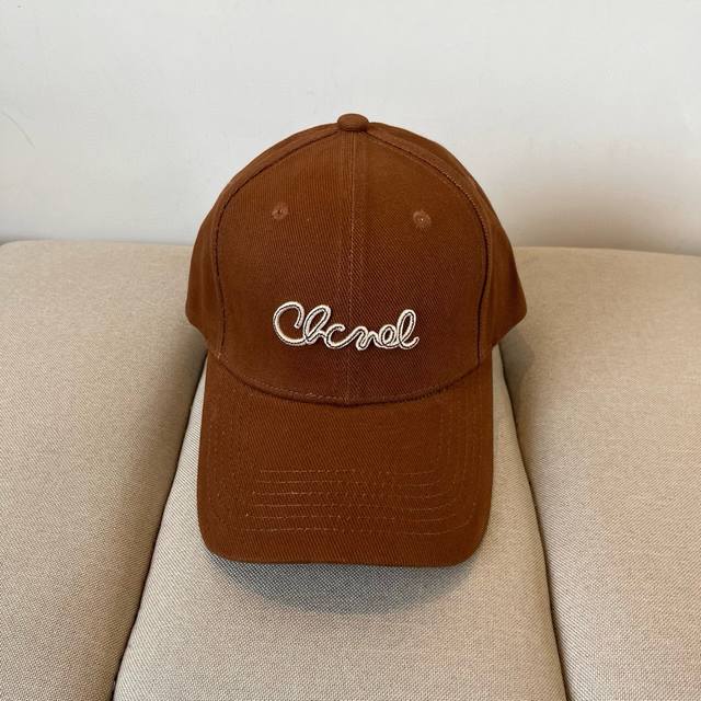 Chanel new baseball cap, classic and simple, fashionable and casual design, new