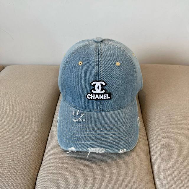 Chanel new baseball cap, classic and simple, fashionable and casual design, new