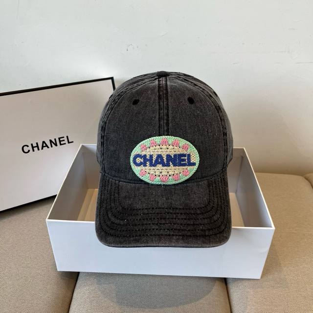 Chanel new baseball cap, classic and simple, fashionable and casual design, new