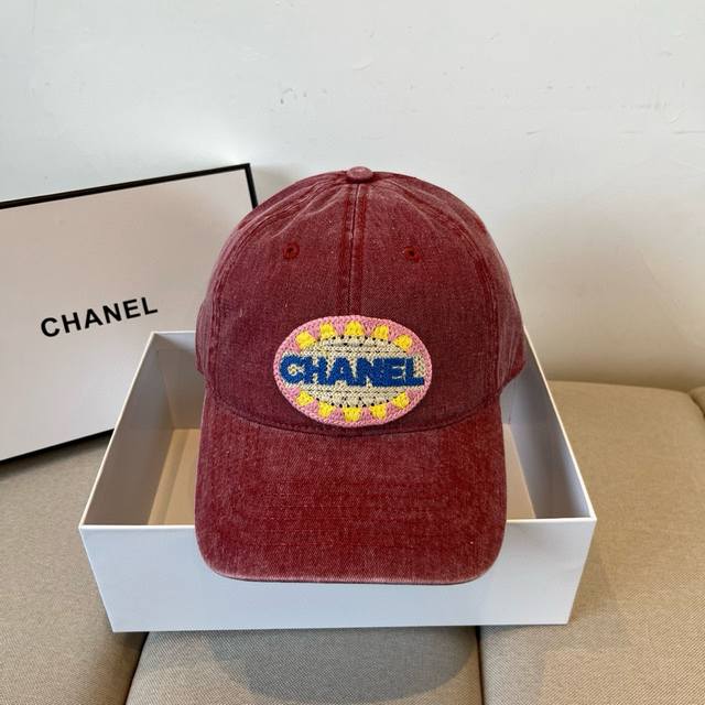 Chanel new baseball cap, classic and simple, fashionable and casual design, new