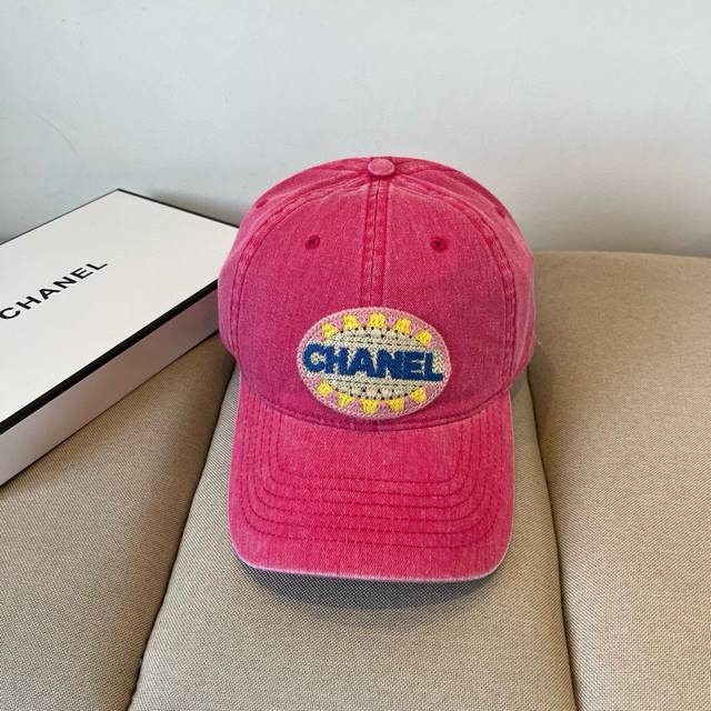 Chanel new baseball cap, classic and simple, fashionable and casual design, new