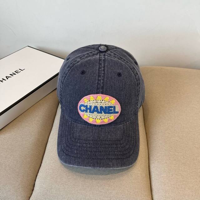 Chanel new baseball cap, classic and simple, fashionable and casual design, new