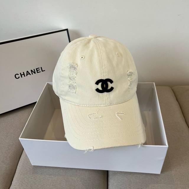Chanel new baseball cap, classic and simple, fashionable and casual design, new