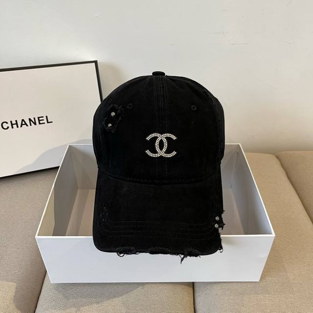 Chanel new baseball cap, classic and simple, fashionable and casual design, new