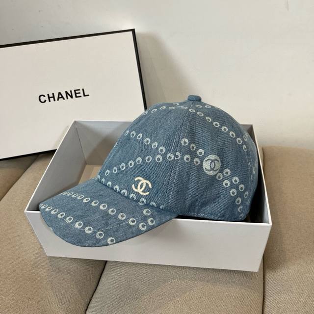 Chanel new baseball cap, classic and simple, fashionable and casual design, new