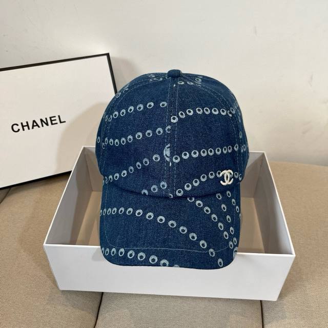 Chanel new baseball cap, classic and simple, fashionable and casual design, new