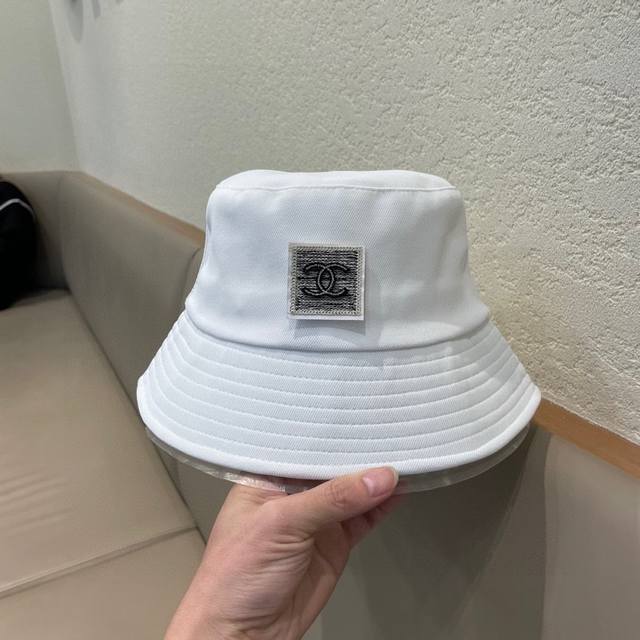Chanel Chanel new hand-grabbed hat, fisherman hat, lady temperament