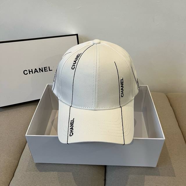 Chanel new baseball cap, classic and simple, fashionable and casual design, new