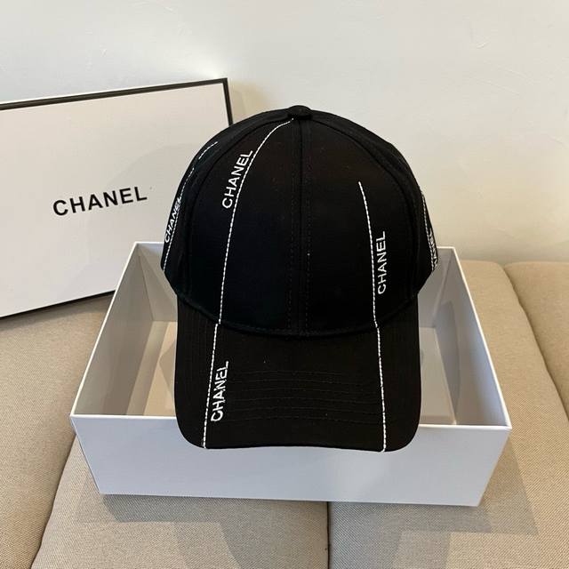 Chanel new baseball cap, classic and simple, fashionable and casual design, new