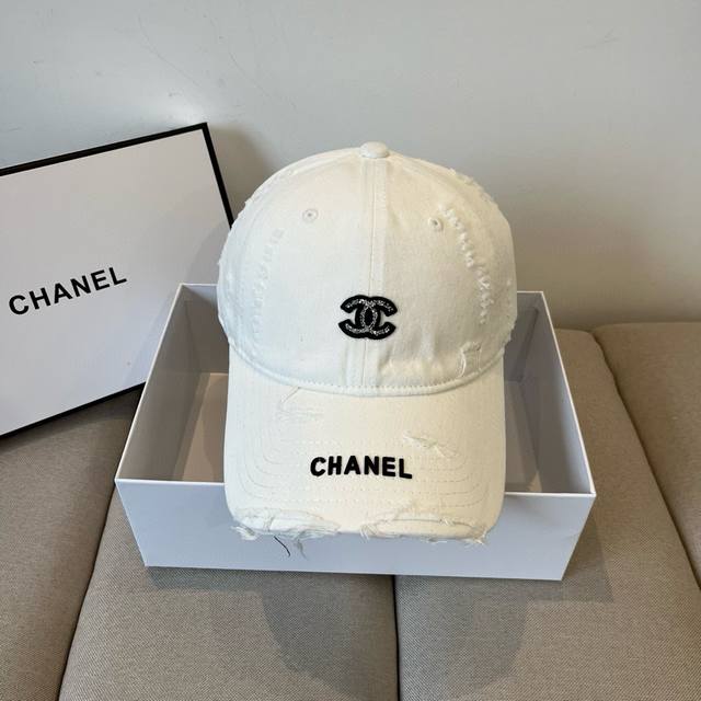 Chanel new baseball cap, classic and simple, fashionable and casual design, new