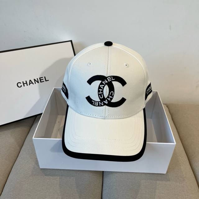Chanel new baseball cap, classic and simple, fashionable and casual design, new