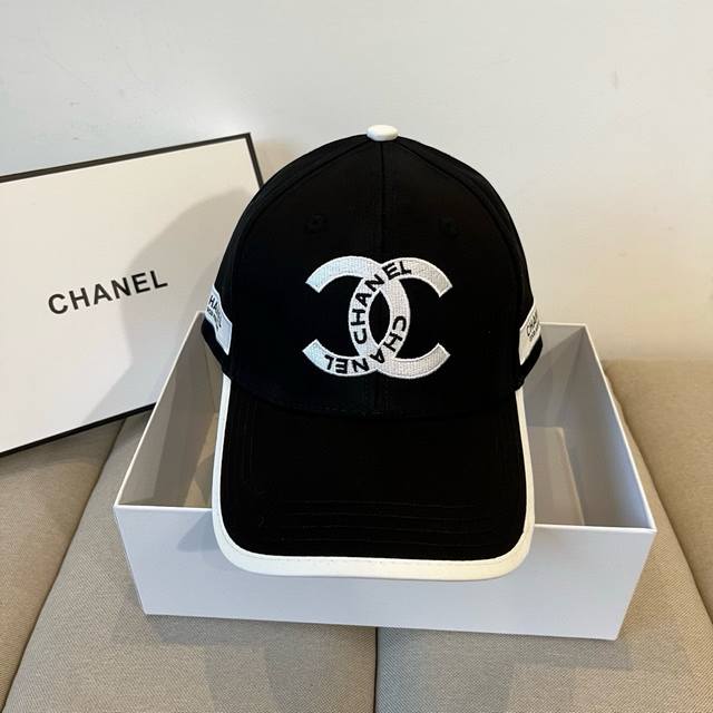 Chanel new baseball cap, classic and simple, fashionable and casual design, new