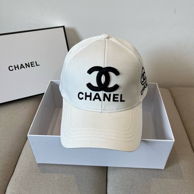 Chanel new baseball cap, classic and simple, fashionable and casual design, new