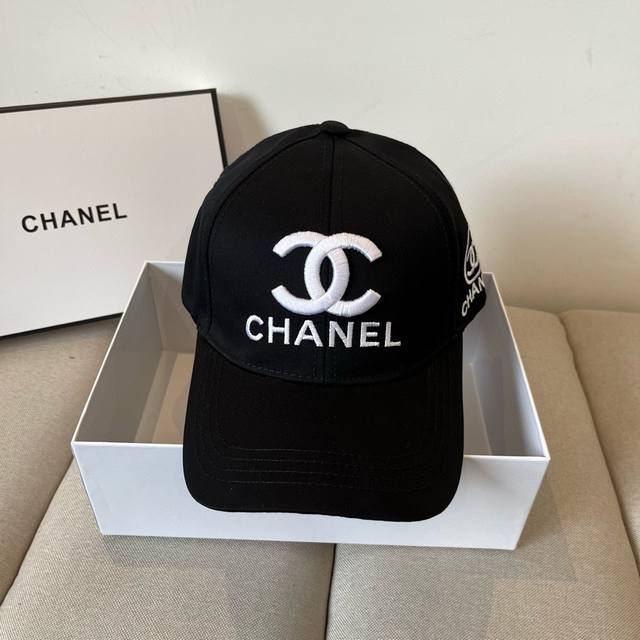Chanel new baseball cap, classic and simple, fashionable and casual design, new