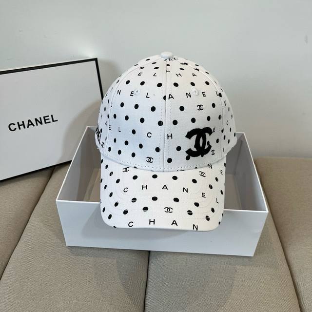 Chanel new baseball cap, classic and simple, fashionable and casual design, new