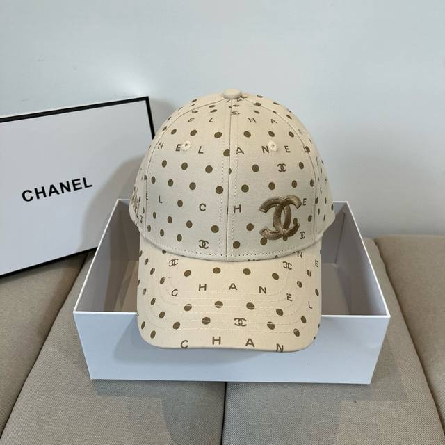 Chanel new baseball cap, classic and simple, fashionable and casual design, new