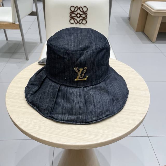 Lv Louis Vuitton new bucket hat, head circumference 57cm