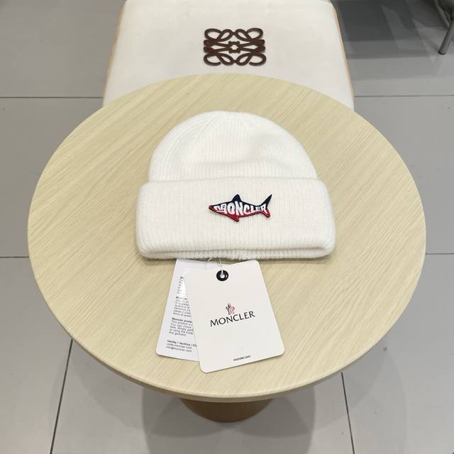 Monceler's new rabbit fur wool hat for autumn and winter 2025, designed for both