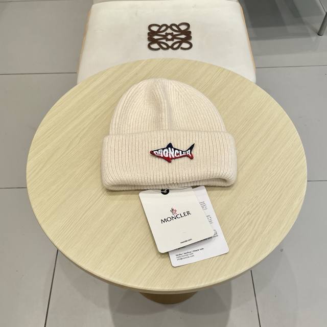Monceler 2025 autumn and winter new rabbit fur beanie, designed for both men and